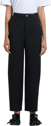 Marni Mujer, Pantalones, Negro, Talla: S