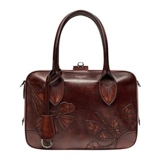 Golden Goose Handbags, female, Brown, Size: ONE SIZE Shoulder Bag