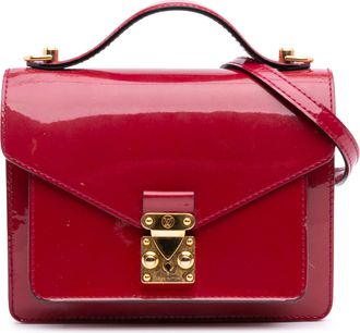 Louis Vuitton Pre-owned Womens Crossbody Patent Leather - Brown - One Size