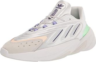 adidas Originals Womens Ozelia Sneaker, White/Ink/Clear Pink, 7.5