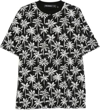 Karl Lagerfeld Uomo, Top, Nero, M, new