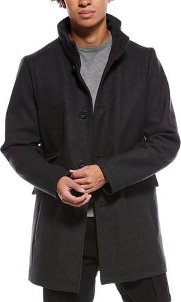 Kenneth Cole Wool-Blend Coat