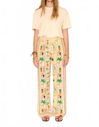 Mkt studio Podas Pants In Natural