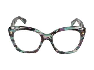 K&agrave;dor Venus/K Oversized Cat-Eye Sunglasses