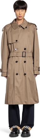 Burberry Long Gabardine Trench Coat