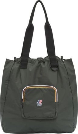 K-Way Le Vrai 4.0 Victorine - unisex - Shoppers - Groen - ONE Size - Polyester - Tassen