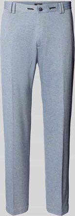 Cinque Cinque Anzughose mit Bügelfalten Modell Juno in Bleu, Größe 44