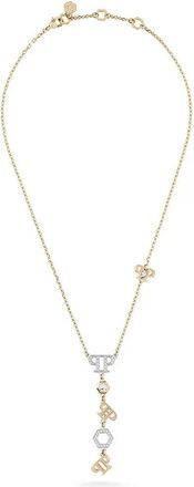 Philipp Plein Pj4Ea07Nu Ketting - Dames - Accessoires - Geel - Maat: ONE Size