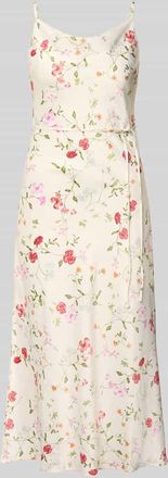 Vero Moda Cocktailkleid mit Spaghettitr&auml;gern Modell THEA in Pink, Gr&ouml;&szlig;e 34