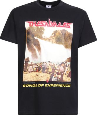 The Salvages Voyager N.4 T-shirt - Heren - T-shirts - Zwart - S - Katoen - Tops