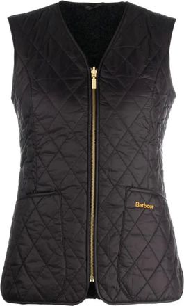 Barbour Dames, Jassen, Zwart, Maat: L Polyamide