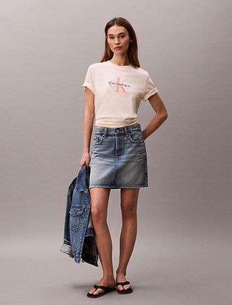 Calvin Klein Monogram T-shirt met logo