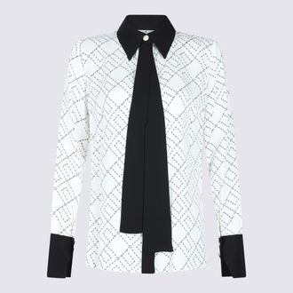 Elisabetta Franchi White Viscose Shirt