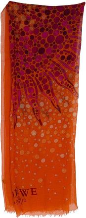 Loewe Vibrant Print Scarf (Authentic Pre-Loved)