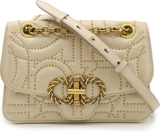 Ferragamo Gancini Leather Shoulder Bag (Pre-Owned)