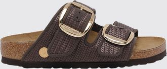 Birkenstock Sandalo Arizona Big Buckle in rafia