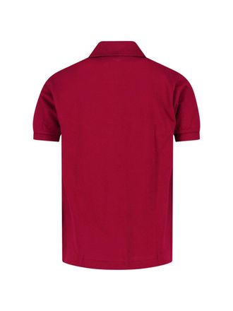 Lacoste Mens T-Shirts And Polos Red Cotton