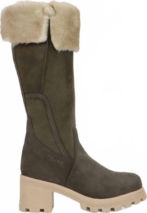 Pajar Womens Avila Suede Boots In Rustic