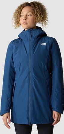 The North Face Womens Womens Hikesteller Insulated Parka - Dark Blue - Size X-Small
