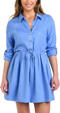 La Blanca Delphine Coast Shirtdress