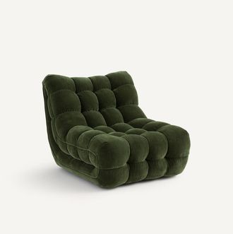 AM.PM Fauteuil met fluwelen bekleding, Jud