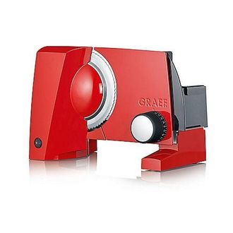GRAEF S 10003 Cortadora El&eacute;ctrica Compacta Roja