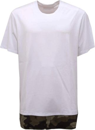 Neil Barrett Heren, Tops, Wit, Maat: XL Katoen