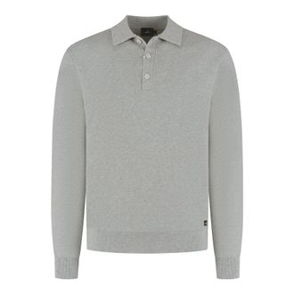 Wahts Mens Knitwear, TargetGroup:Men Light Grey Melange / XXL