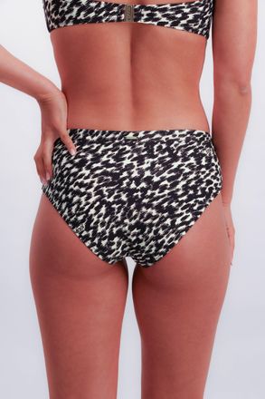 Joop Bikini-Hose JOOP Animal, Damen, Gr. 44, N-Gr, bunt (aop), Elasthan, Polyamid, gemustert, Badehosen Bikini-Hose, mit modischem Printmuster