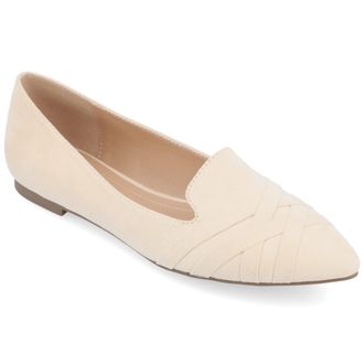 Journee Collection Women & apos;s Mindee Medium and Wide Width Dress Flats