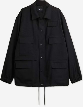 Yohji Yamamoto Uniform Coach Jacket