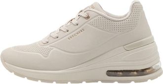 Skechers Womens Sneakers, Beige, 6 UK