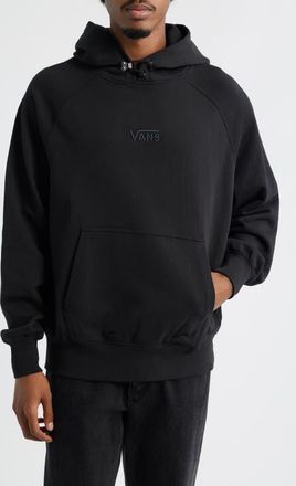Vans LX Premium Fleece Hoodie in Black at Nordstrom, Size Xx-Large