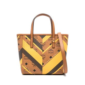 MCM Borse Marrone, Giallo-Donna
