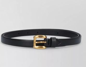 J & M Davidson leather belt