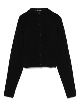 Jacquemus Scala cardigan - Black