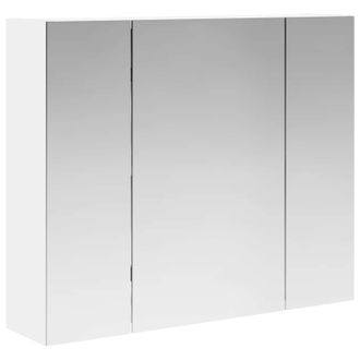 vidaXL Armario Con Espejo De Ba&ntilde;o 60 X 14,5 X 50 Cm Vidaxl