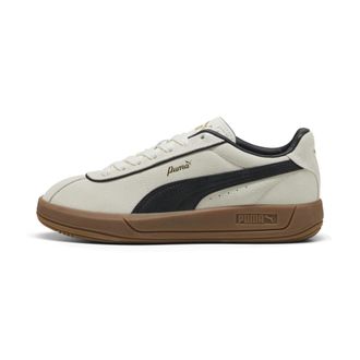 Puma Sneakers PUMA Club Klassika in suede da donna, Scarpe, Bianco, 35.5