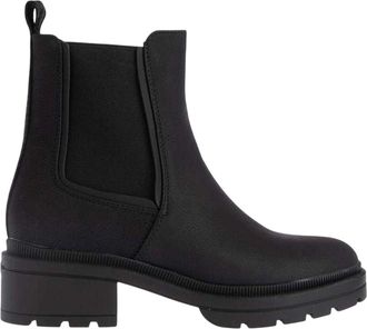 Rocket Dog Dames Iggie Chunky Sole Chelsea Boots (Zwart)