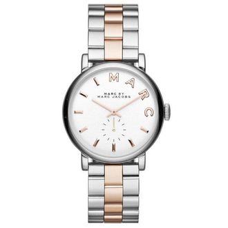 Marc Jacobs Stijlvol Marc Jacobs MBM3312 dameshorloge - 36mm roestvrij staal