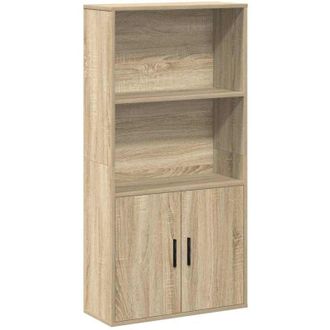 vidaXL Estanter&iacute;a De Madera De Ingenier&iacute;a Roble Sonoma 60x24x120 Cm Vidaxl