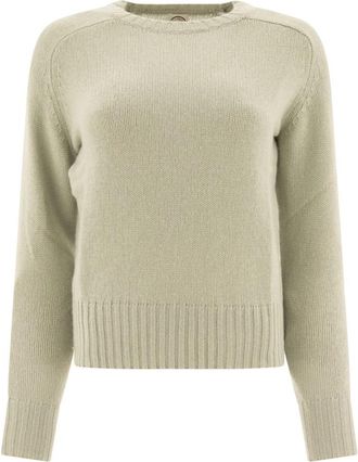 Ines De La Fressange Arthur Sweater - Dames - Ronde hals truien - Groen - S - Wol - Truien & Vesten