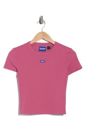 BOSS Baby Tee in Medium Pink at Nordstrom Rack, Size X-Small