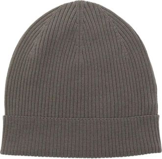 Rick Owens Berretto a coste - Grigio