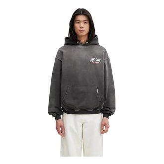 Represent Represent, Heren, Sweatshirts & Hoodies, Grijs, Maat: XL Katoen