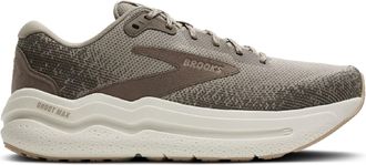 Brooks Mens Ghost Max 2 Road-Running Shoes Khaki 10.5