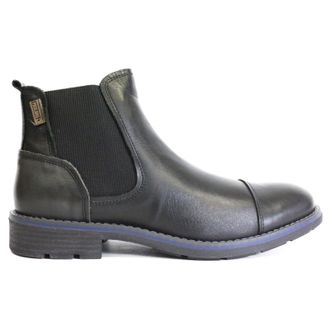 Pikolinos York M2M-8016 Leather Mens Ankle Boots - Black - Size:UK 10.5-11