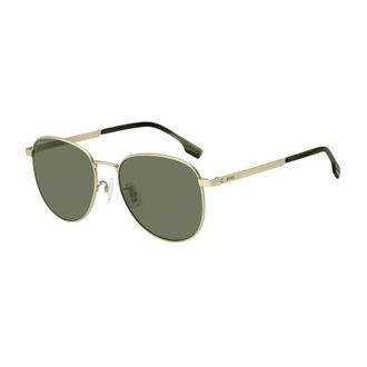 HUGO BOSS BOSS 1536/F/S 0AOZ QT Matte Gold/Green