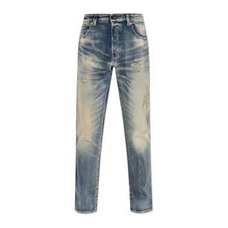Diesel Slim-fit Jeans, male, Blue, Size: W31 L32 1993 D-Vyl Jeans