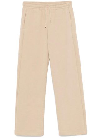 Rossignol Presset track pants - women - Cotton/Polyester - M - Brown